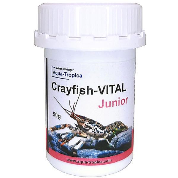 Aqua-Tropica Crayfish-VITAL Junior - Crayfish Food for Growth