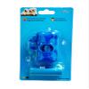 Dog Waste Bag Dispenser with 2 Rolls (Blue) view 2