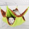 Small Animal Hammock - Double Layer Squirrel Bed view 3