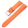 QTYQWC Tudor Heritage 22 mm Rubber Watch Band Silicone Strap view 1