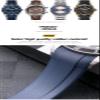 QTYQWC Tudor Heritage 22 mm Rubber Watch Band Silicone Strap view 2