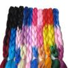 1 Pack 32-Inch 165 g Ombre Two-Tone Synthetic Jumbo Braiding Hair, T1B/Burgundy view 2
