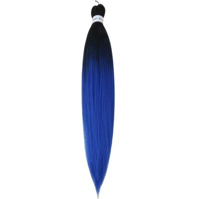 5 Packs Pre-Stretched Braiding Hair Extensions, 2T 18