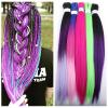 5 Packs Pre-Stretched Braiding Hair Extensions, 2T 18 view 2