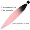 5 Packs Pre-Stretched Braiding Hair Extensions, 2T 18 view 4