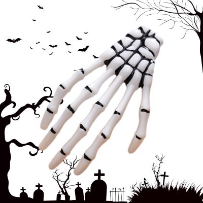 Skeleton Hand Hair Clip
