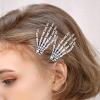 Skeleton Hand Hair Clip view 2