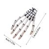 Skeleton Hand Hair Clip view 4