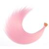 Rainbow Synthetic Hair Extensions with Keratin Fusion (BBF-13) view 1