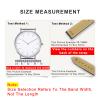 QTYQWC 19 mm/20 mm Canvas Watch Band for Omega Seamaster 300, Speedmaster, AT150, Blue/Black view 4