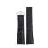QTYQWC 22 mm Genuine Calfskin Leather Watch Strap for TAG Heuer Monaco Carrera view 2
