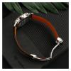QTYQWC 22 mm Genuine Calfskin Leather Watch Strap for TAG Heuer Monaco Carrera view 4