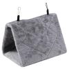 AKLOSIPY Blue Ham Ing Tent Soft P Winter Warm Bed for Birds (S) view 1
