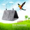 AKLOSIPY Blue Ham Ing Tent Soft P Winter Warm Bed for Birds (S) view 4