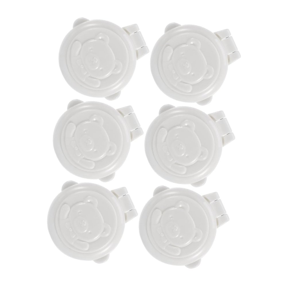 Childproof Oven Knob Covers, 6-Pack, Plastic