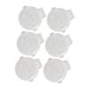 Childproof Oven Knob Covers, 6-Pack, Plastic view 1