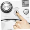 Childproof Oven Knob Covers, 6-Pack, Plastic view 2