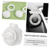 Childproof Oven Knob Covers, 6-Pack, Plastic view 4