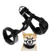 Adjustable Reflective Dog Muzzle view 1