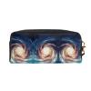 Universe Milky Way Galaxy Small Makeup Bag, Black view 2