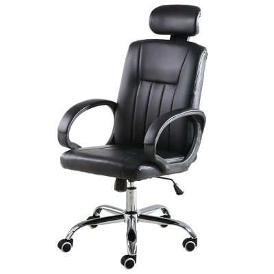 Ergonomic Executive Office Chair with High Backrest and Lumbar Support