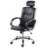Ergonomic Executive Office Chair with High Backrest and Lumbar Support view 1