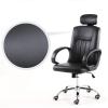Ergonomic Executive Office Chair with High Backrest and Lumbar Support view 2