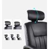Ergonomic Executive Office Chair with High Backrest and Lumbar Support view 4