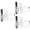 KOMBIUDA Earwax Removal Tool Set, Silver view 1