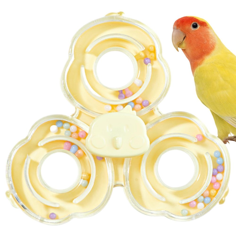 Spinner Toy, Bird Spinner Toy – Colorful Bird Cage Toy