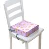 Chickwin Portable Removable Booster Seat Cushion for Toddlers, Butterfly Pattern, Purple, 32 x 32 x 8 cm view 1