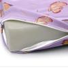 Chickwin Portable Removable Booster Seat Cushion for Toddlers, Butterfly Pattern, Purple, 32 x 32 x 8 cm view 3