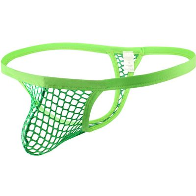 Men's Soft Elastic Mesh String Underwear