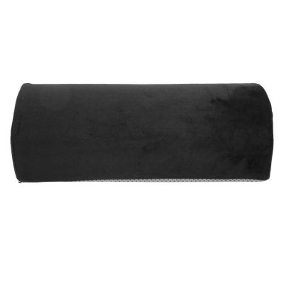 Half-Moon Memory Foam Support Pillow with Removable Washable Cover