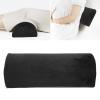 Half-Moon Memory Foam Support Pillow with Removable Washable Cover view 2