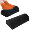 Half-Moon Memory Foam Support Pillow with Removable Washable Cover view 3
