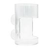 Transparent Betta Fish Feeder view 1