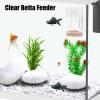 Transparent Betta Fish Feeder view 3