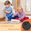 Baby-Proof Outlet Covers for US 3-Prong Outlets view 2