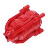 HANABASS Dog Puzzle Feeder Toy for Puppies, TPR Slow Feeder view 1