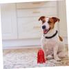 HANABASS Dog Puzzle Feeder Toy for Puppies, TPR Slow Feeder view 2