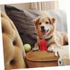 HANABASS Dog Puzzle Feeder Toy for Puppies, TPR Slow Feeder view 3