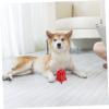 HANABASS Dog Puzzle Feeder Toy for Puppies, TPR Slow Feeder view 4
