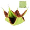 Chinchilla Hammock | Double-Layer Ferret Hammock, Portable view 1
