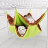 Chinchilla Hammock | Double-Layer Ferret Hammock, Portable view 2