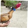HANABASS 2-Pack Anti-Crowing Collar for Chickens view 2