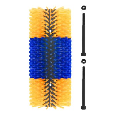 Livestock Scratching and Massage Brush