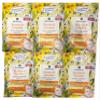 6-Pack Dresdner Essenz Back & Shoulder Bath Salt, 6 x 60 g view 1