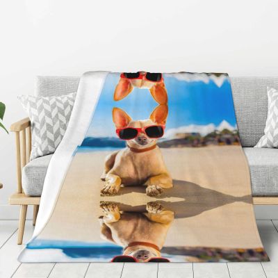 Dnbclezk Cool Weighted Dog Blanket