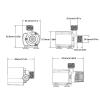 Brushless USB Submersible Fountain Pump for Aquariums view 2